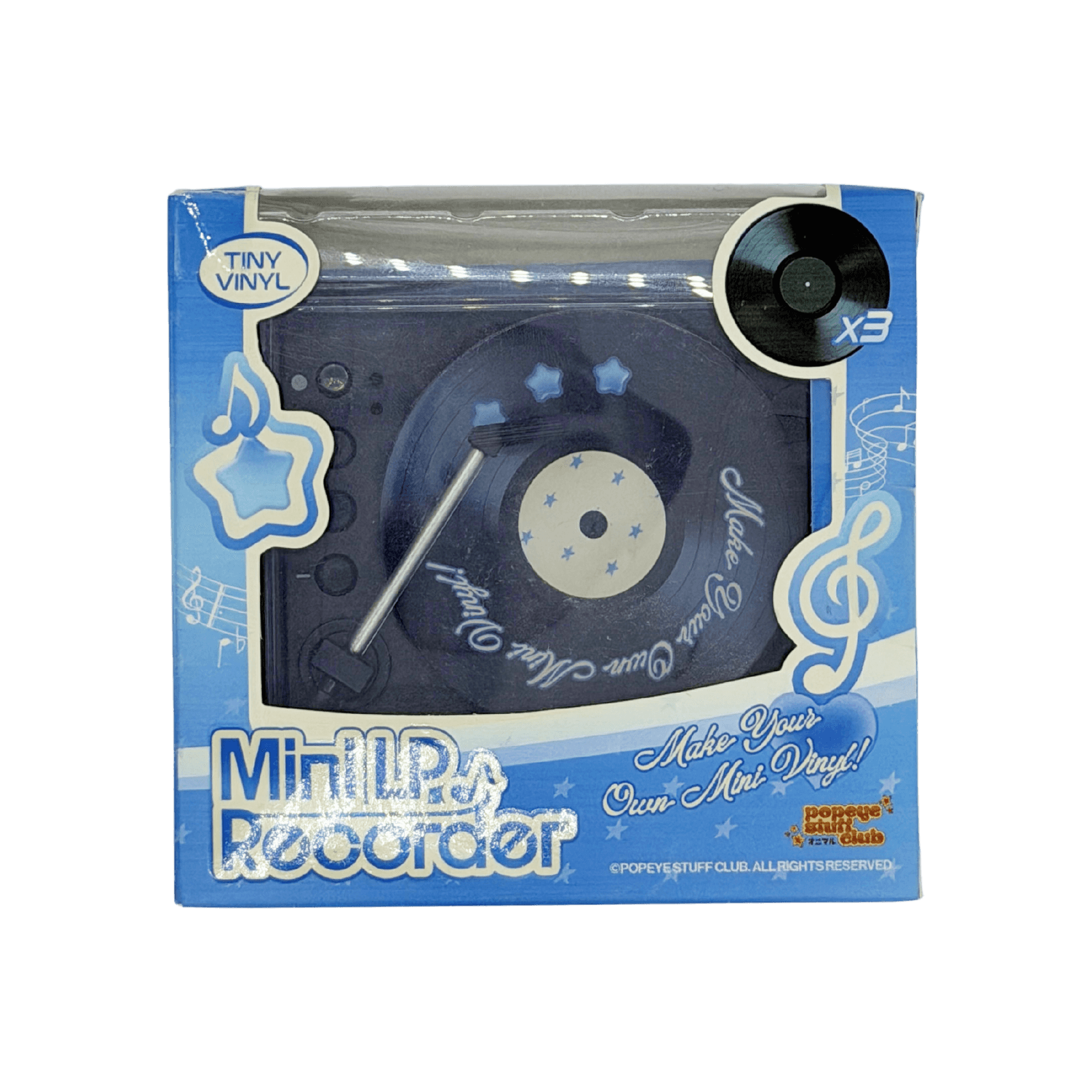 MINI LP RECORDER